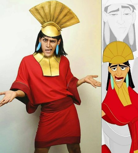 Император кузко Дисней