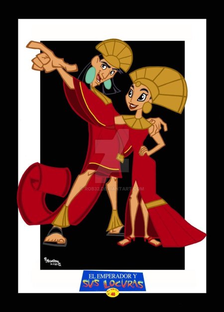 Император Куско Мелина арт