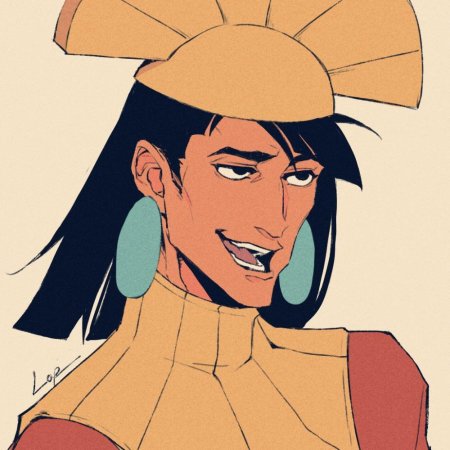 Император кузко арт