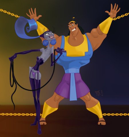 Новая школа императора крон