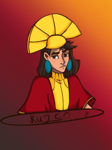 Император кузко арт