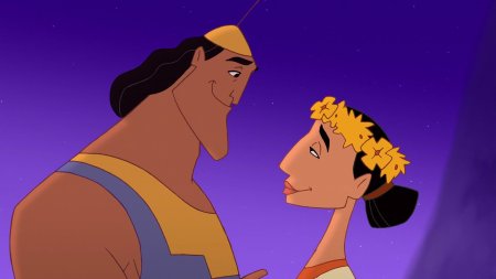 Император кузко и Кронк