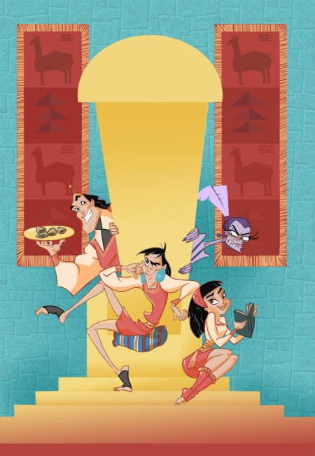 Kuzco Emperor's New Groove