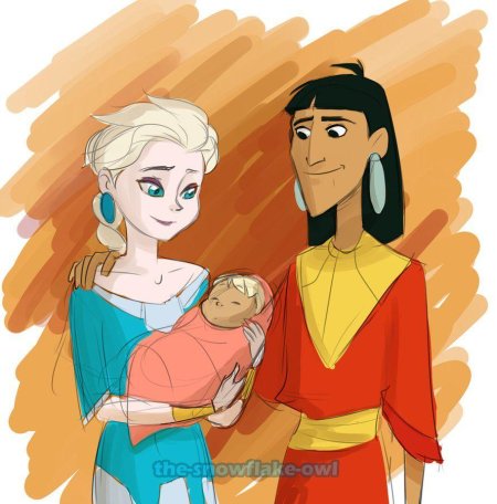 Куско и Эльза