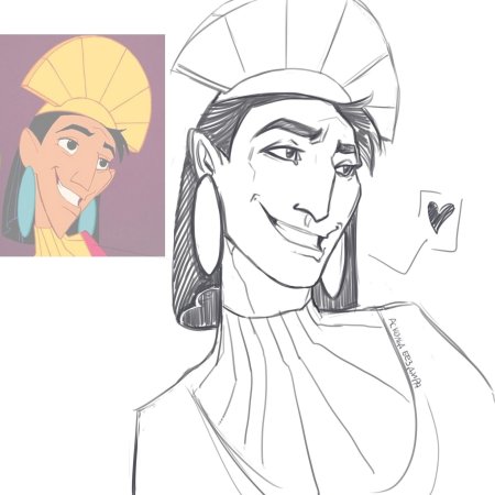 Школа императора Куско арт