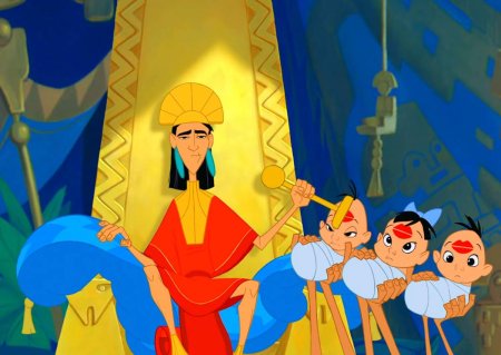 Император Куско мультфильм