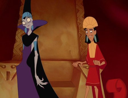 Новая школа императора мультсериал 2006–2008