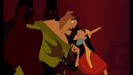 Похождения императора мультфильм 2000