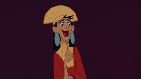 Император Куско мультфильм