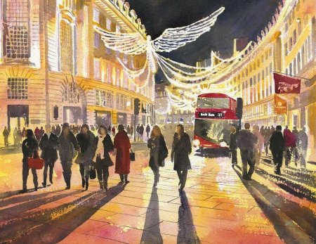 Риджент стрит лондон