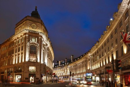 Риджент стрит Лондон