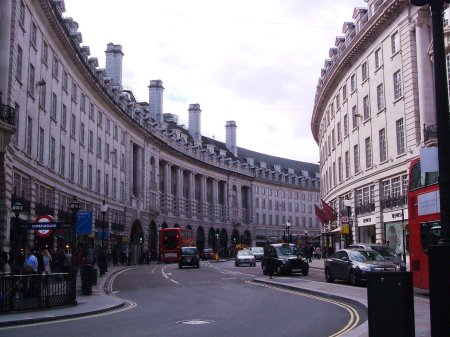 Риджент стрит Лондон
