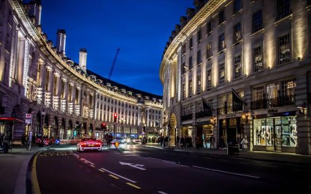Риджентс-стрит в Лондоне