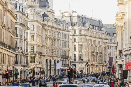 Риджентс-стрит в Лондоне