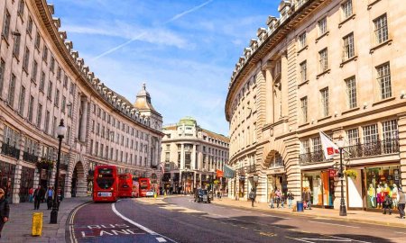 Риджент стрит Лондон