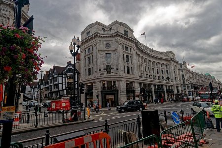 Строительстве Риджент-стрит сент-Джеймс