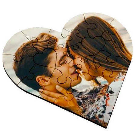 Пазл влюбленные