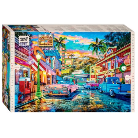 Romantic Travel 1000 Puzzle