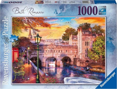 Пазлы Ravensburger 1000