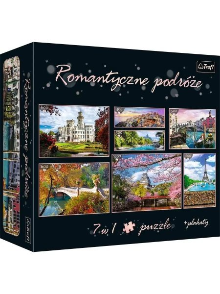 Романтические пазлы