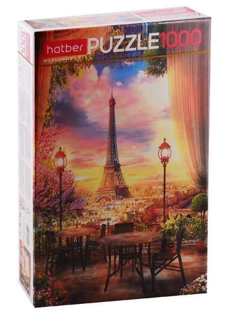 Пазл Hatber 1000 Эл. 450х680мм.Южный пейзаж