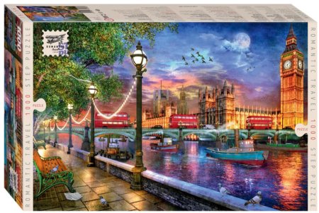 Пазл 1000 Лондон