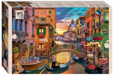 Пазл Венеция 1000