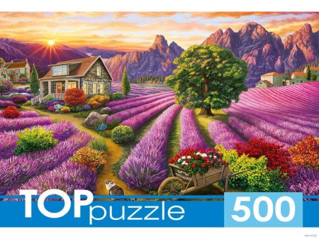 Пазлы 500 элементов TOPPUZZLE