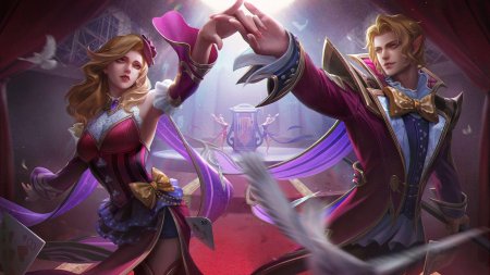 Кармилла и Сессилион mobile Legends