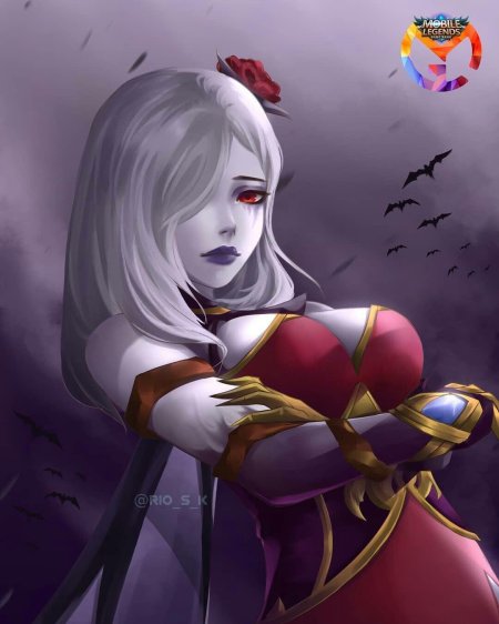 Кармилла mobile Legends