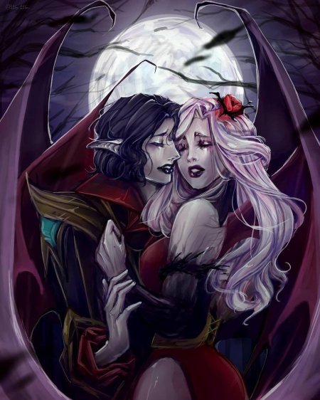 Сесилион и Кармилла