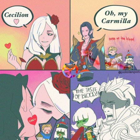 Кармилла mobile Legends