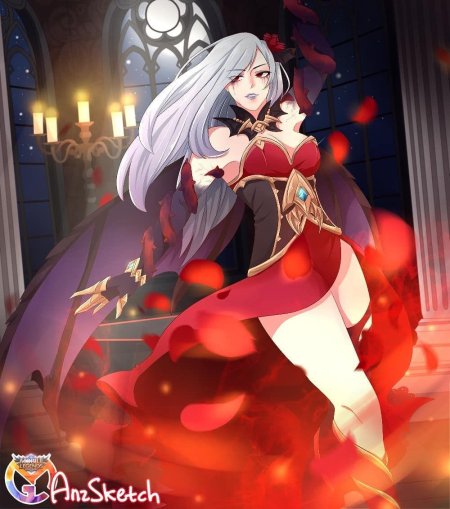 Кармилла mobile Legends