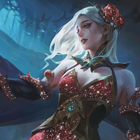 Кармилла mobile Legends Art