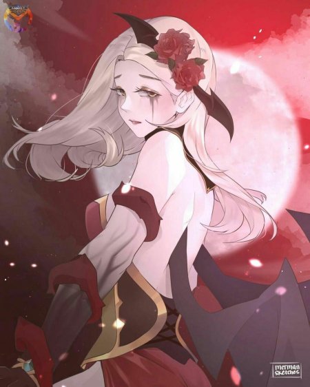 Кармилла mobile Legends