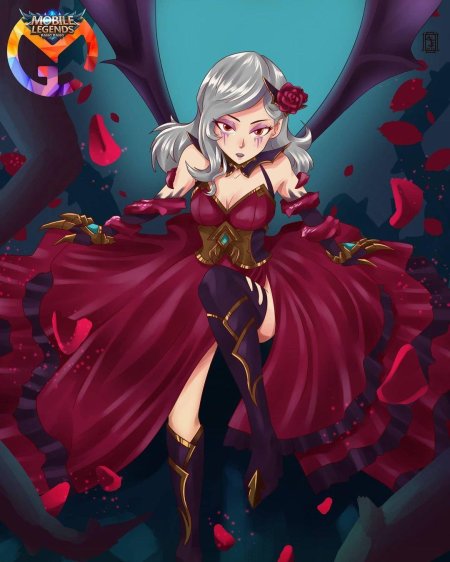 Mobile Legends Bang Bang Кармилла