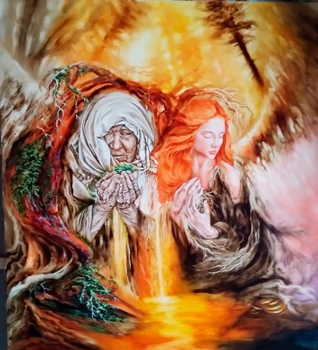 Ягиня Виевна богиня