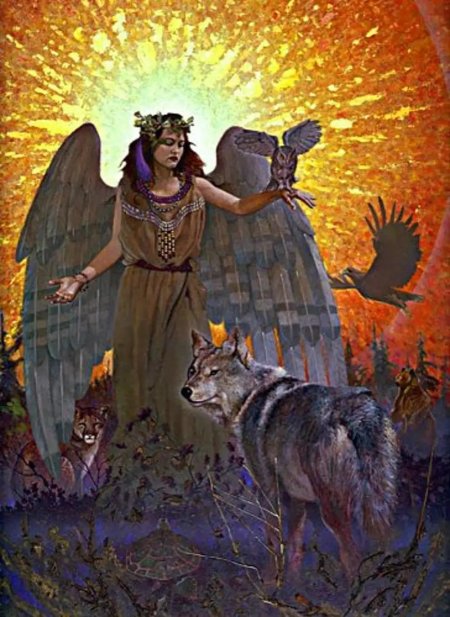 Богиня Ягиня