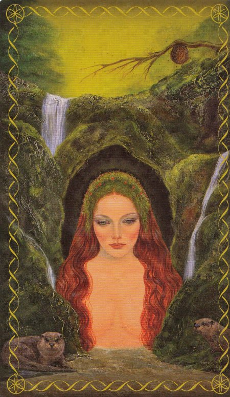 Ягиня древняя богиня