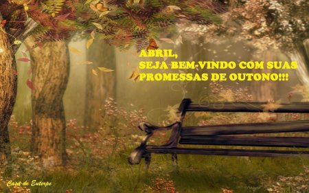 Сказочный осенний лес