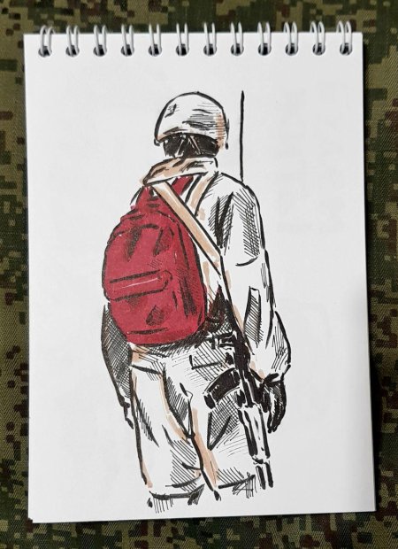 Позывной струна красный рюкзак