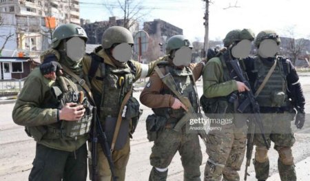 Морская пехота Мариуполь 2022