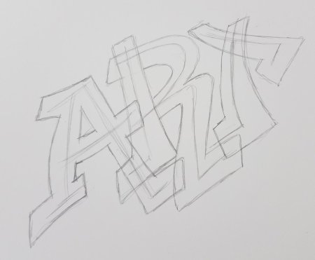 Лëгкие графети