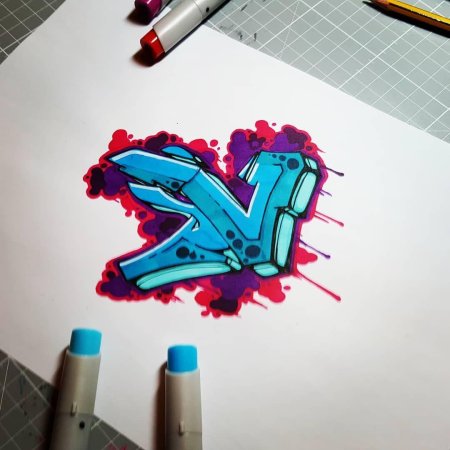 Ches граффити