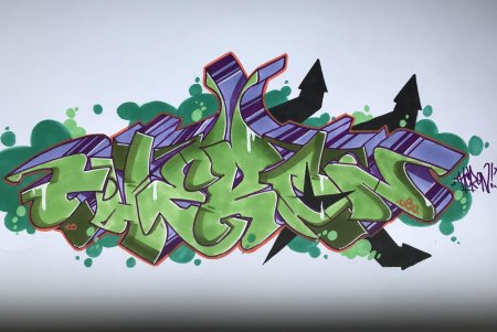 Граффити надписи