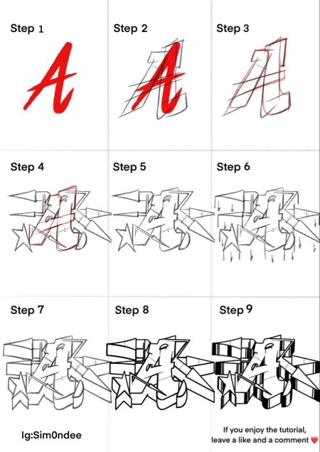 Граффити туториал