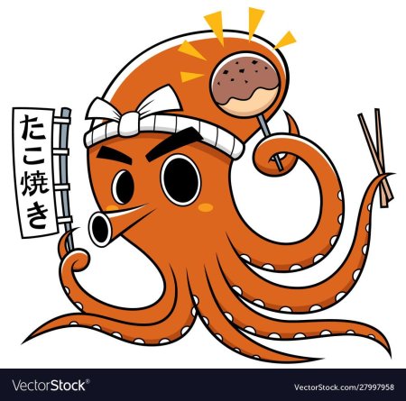 Осьминог повар