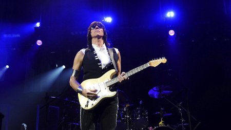 Джефф Бек гитарист