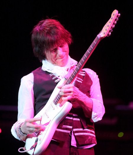 Джефф Бек гитарист