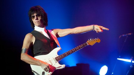 Джефф Бек гитарист